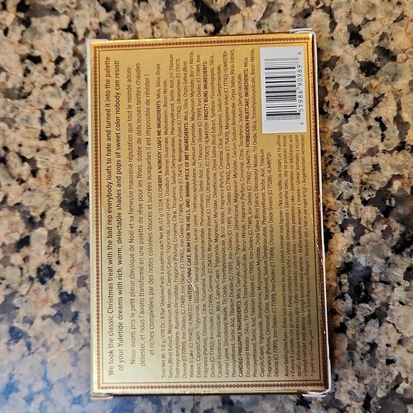 Too Faced Forbidden Fruitcake Palette - Picture 3 of 3